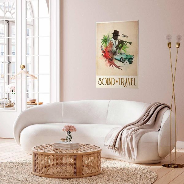 Poster - Sound Travel