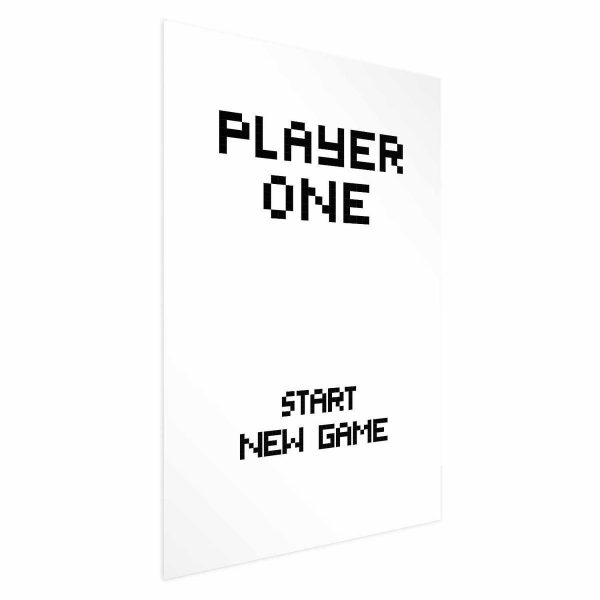 Poster - Start New Game
