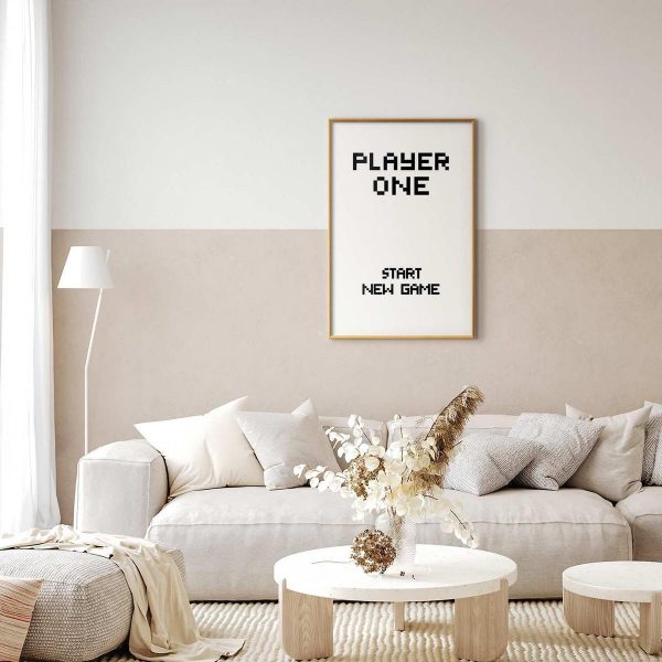 Poster - Start New Game