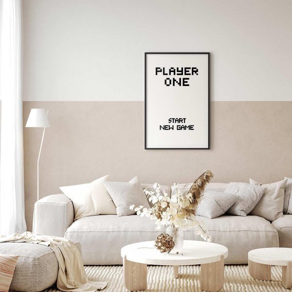 Poster - Start New Game