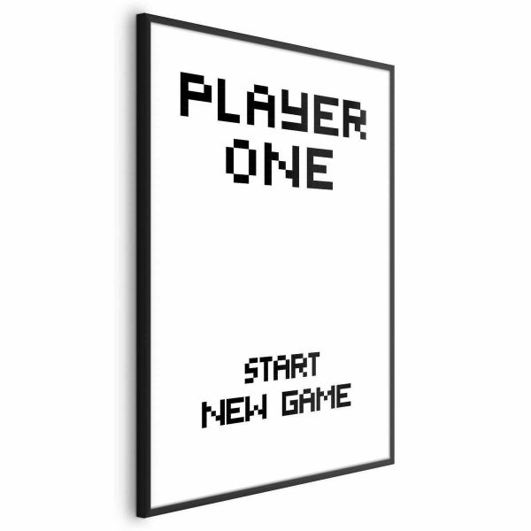Poster - Start New Game