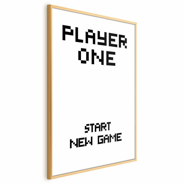 Poster - Start New Game