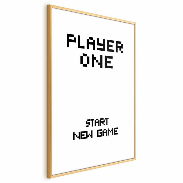 Poster - Start New Game