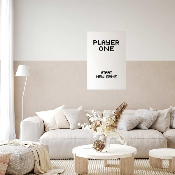 Poster - Start New Game