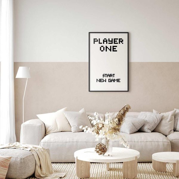 Poster - Start New Game