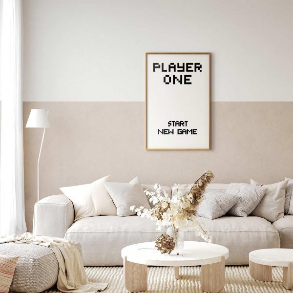 Poster - Start New Game