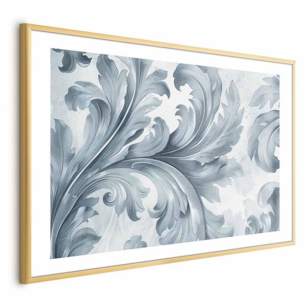 Poster - Stone Ornament in Baroque Style