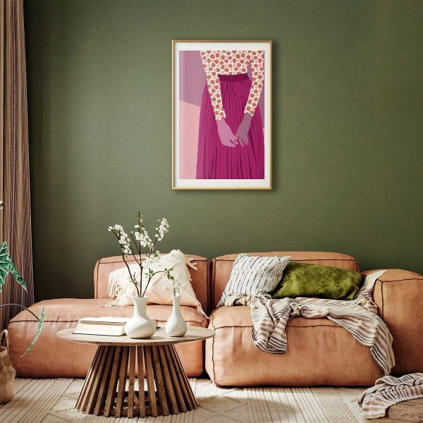 Poster - Strawberry Lady
