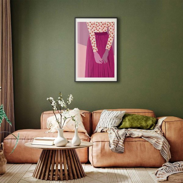 Poster - Strawberry Lady