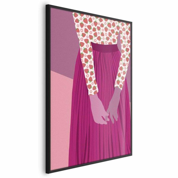 Poster - Strawberry Lady