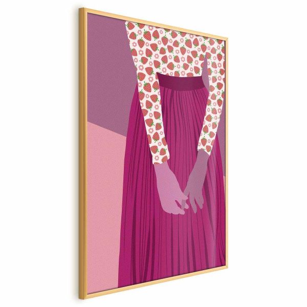Poster - Strawberry Lady