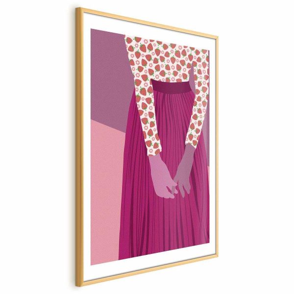 Poster - Strawberry Lady