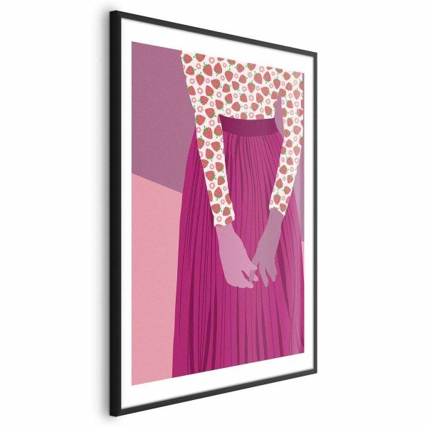 Poster - Strawberry Lady