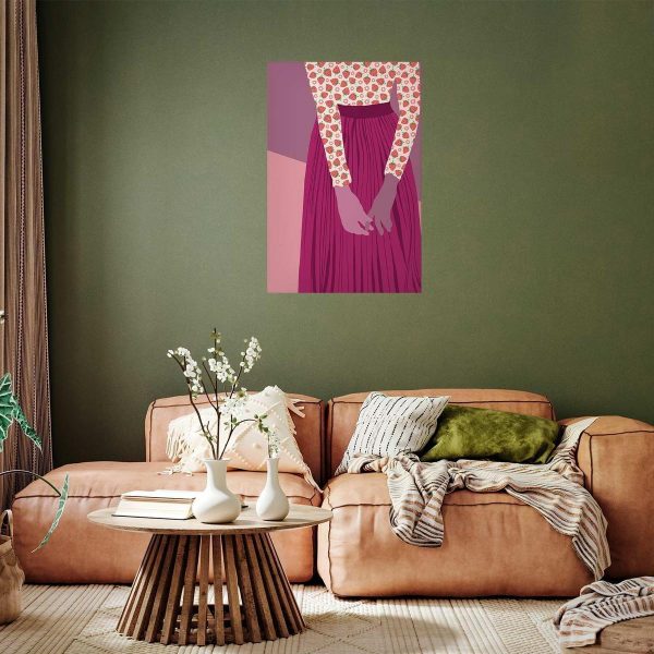 Poster - Strawberry Lady