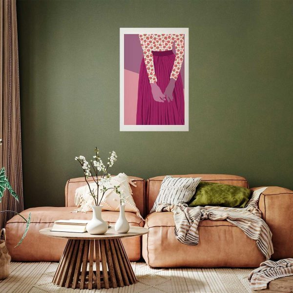 Poster - Strawberry Lady