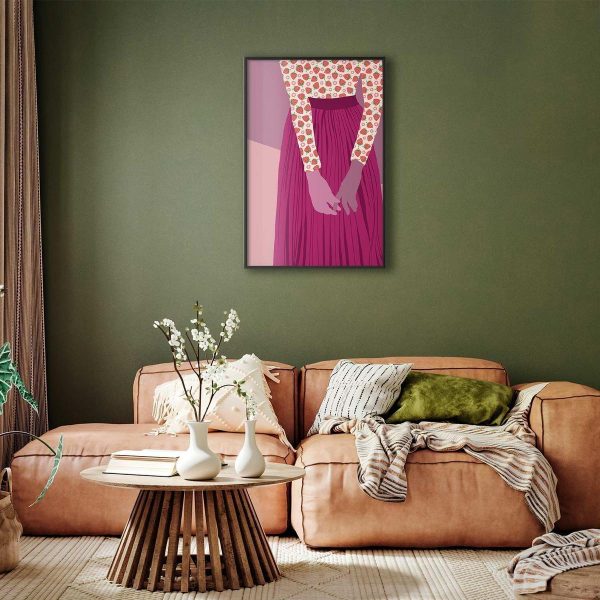Poster - Strawberry Lady