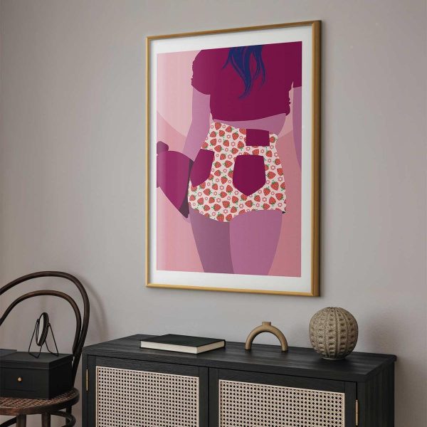 Poster - Strawberry Shorts