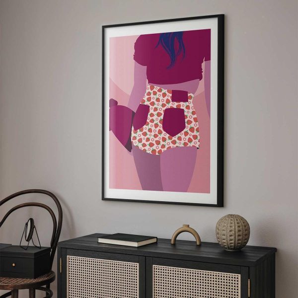 Poster - Strawberry Shorts