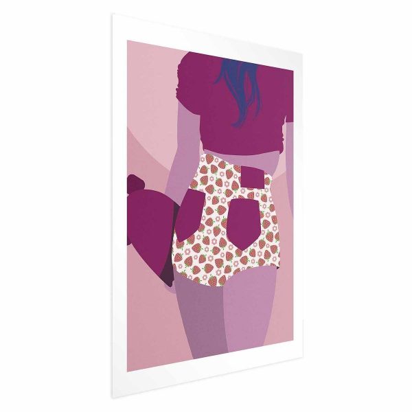 Poster - Strawberry Shorts