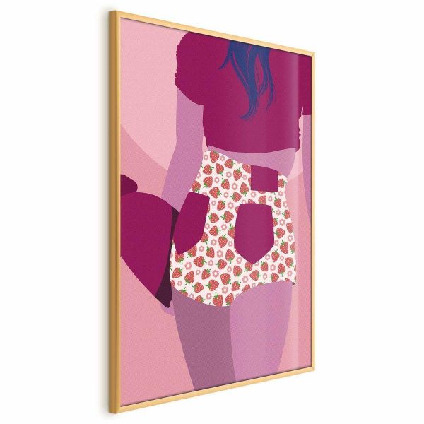 Poster - Strawberry Shorts