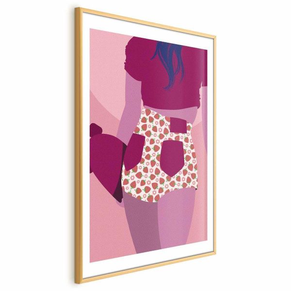 Poster - Strawberry Shorts