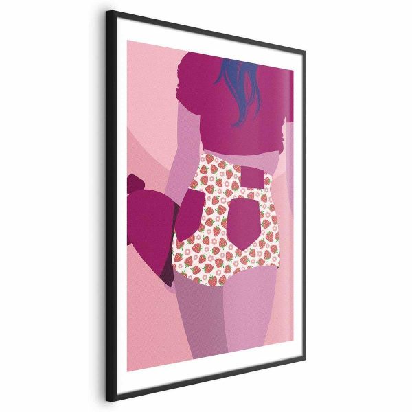 Poster - Strawberry Shorts