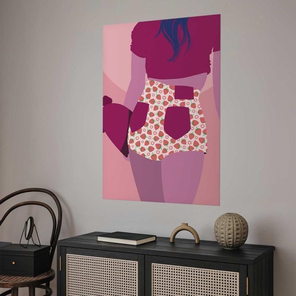 Poster - Strawberry Shorts