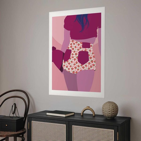 Poster - Strawberry Shorts