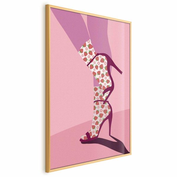 Poster - Strawberry Socks