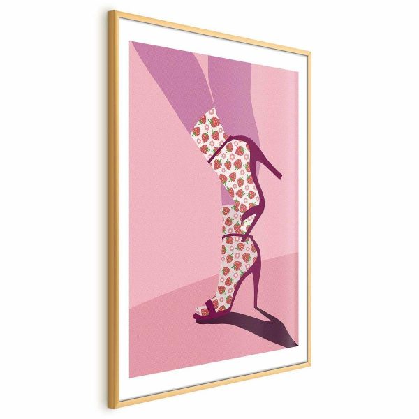 Poster - Strawberry Socks