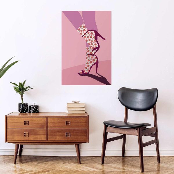 Poster - Strawberry Socks