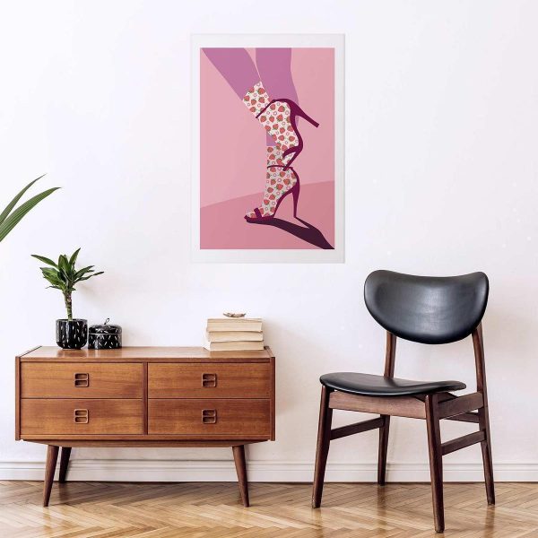 Poster - Strawberry Socks