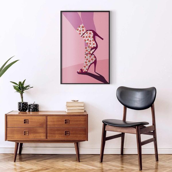 Poster - Strawberry Socks