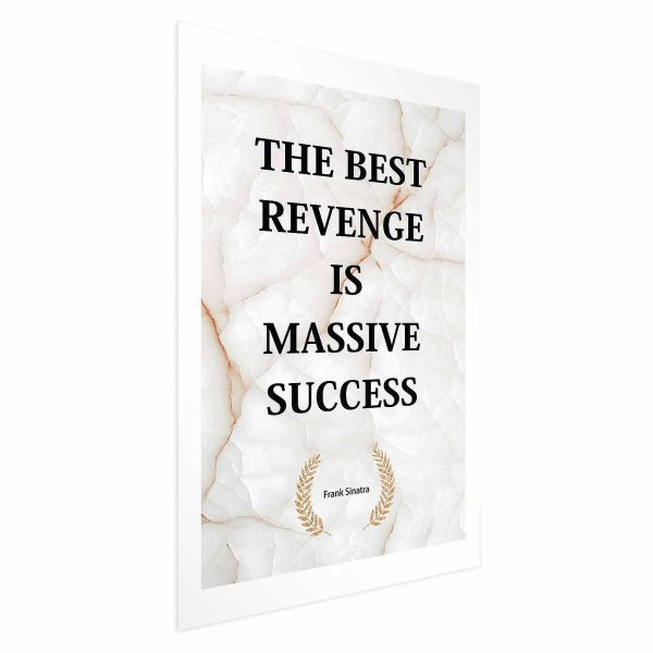 Poster - The Best Revenge Is Massive Success