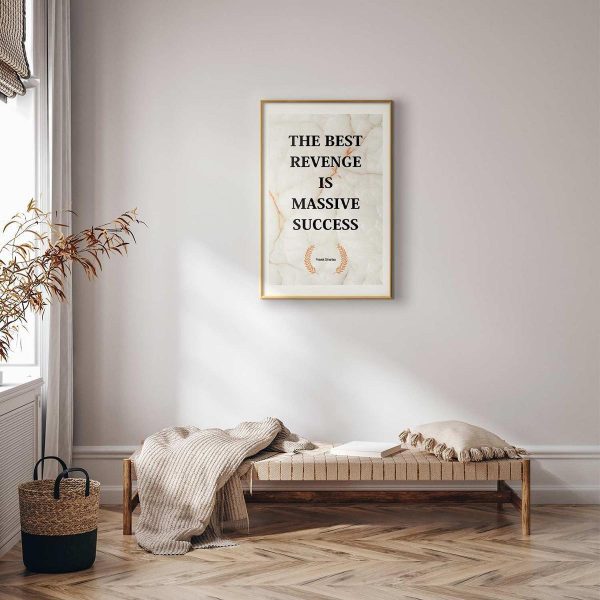 Poster - The Best Revenge Is Massive Success