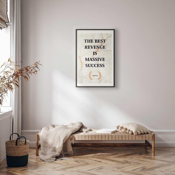 Poster - The Best Revenge Is Massive Success