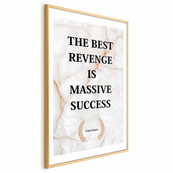 Poster - The Best Revenge Is Massive Success