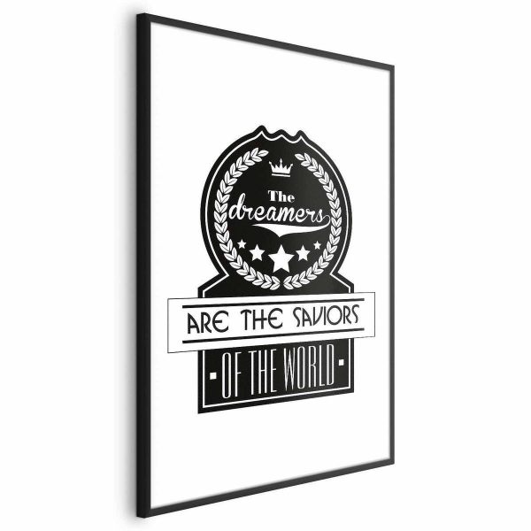 Poster - The Dreamers Are the Saviors of the World