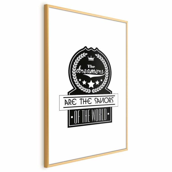 Poster - The Dreamers Are the Saviors of the World