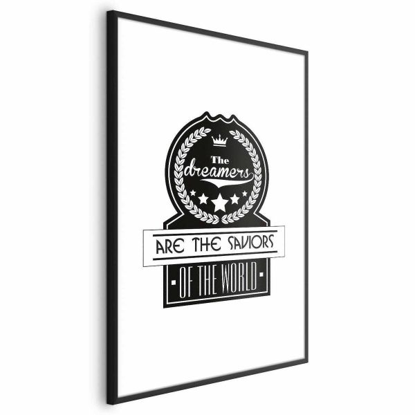 Poster - The Dreamers Are the Saviors of the World