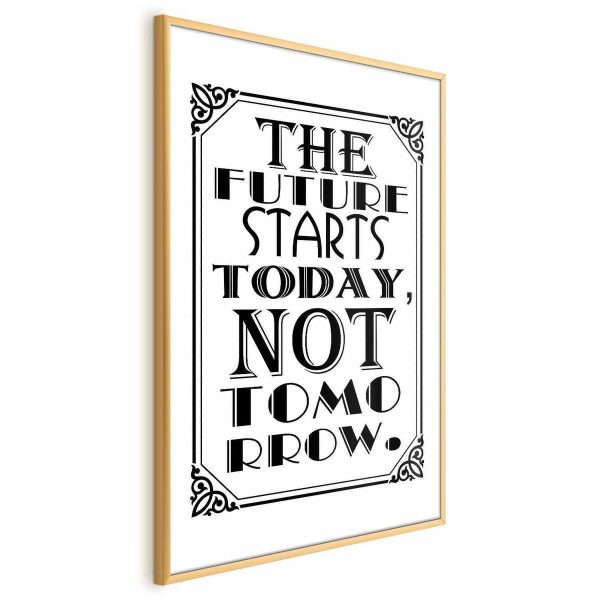 Poster - The Future Starts Today, Not Tomorrow