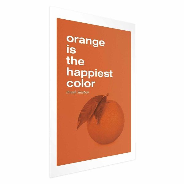 Poster - The Happiest Colour