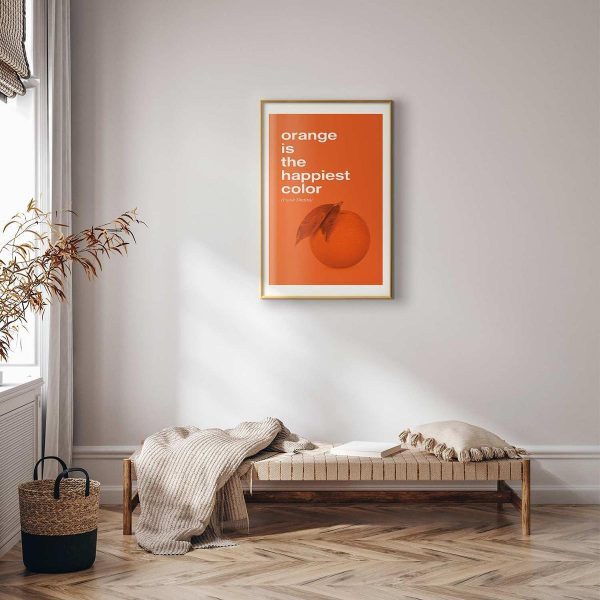 Poster - The Happiest Colour