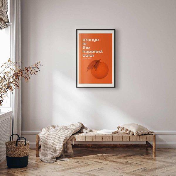 Poster - The Happiest Colour