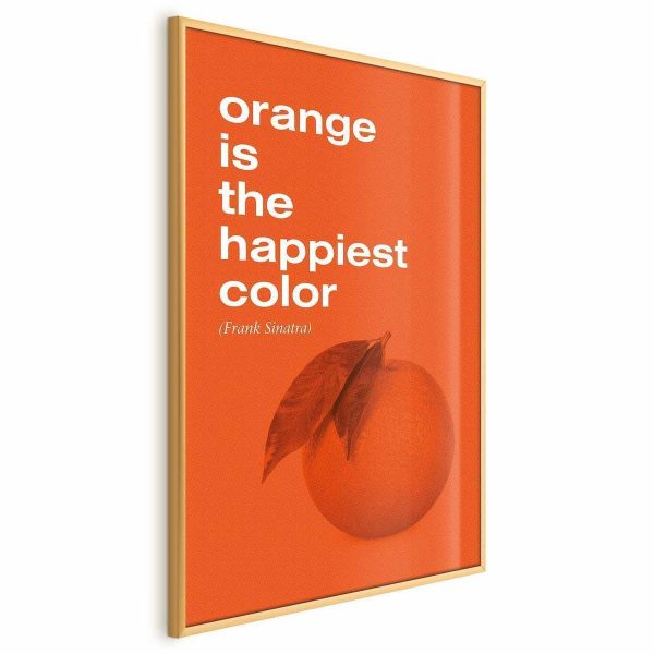 Poster - The Happiest Colour