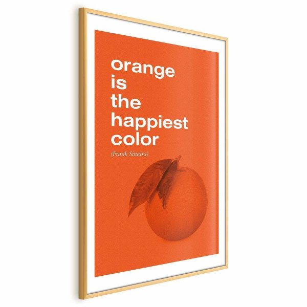 Poster - The Happiest Colour