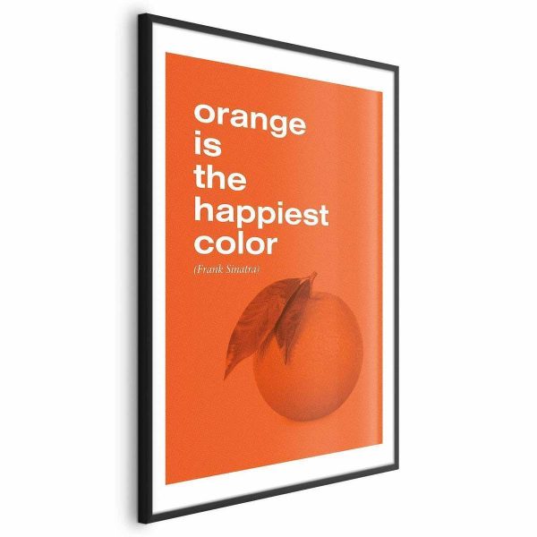Poster - The Happiest Colour