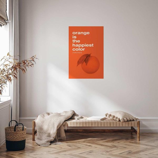 Poster - The Happiest Colour