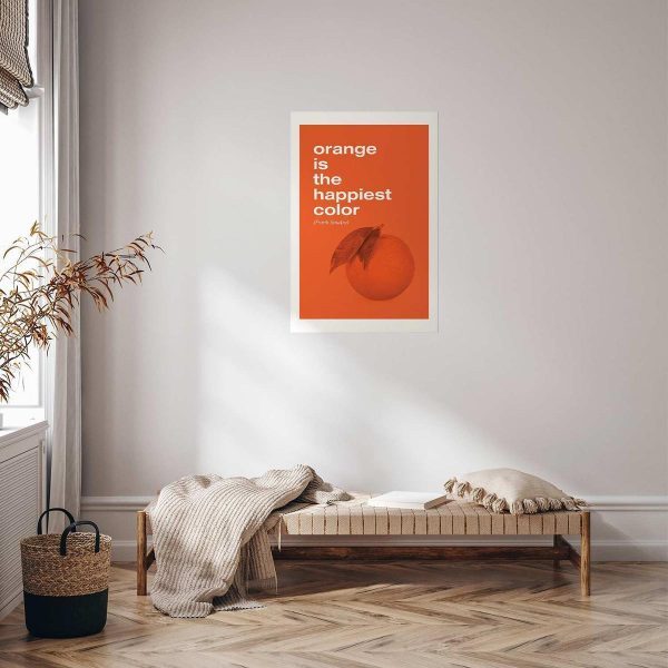 Poster - The Happiest Colour