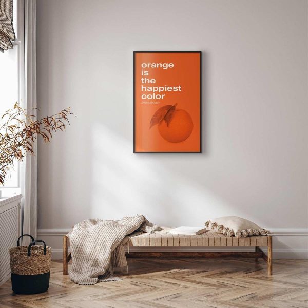 Poster - The Happiest Colour